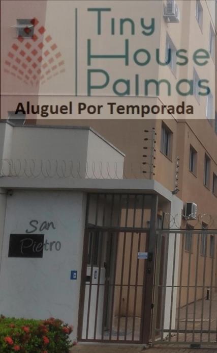 Ap 104-A Terreo Completo Aconchegante Apartment Palmas  Luaran gambar